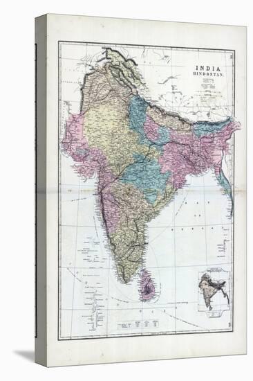 1873, India, Hindostan-null-Premier Image Canvas