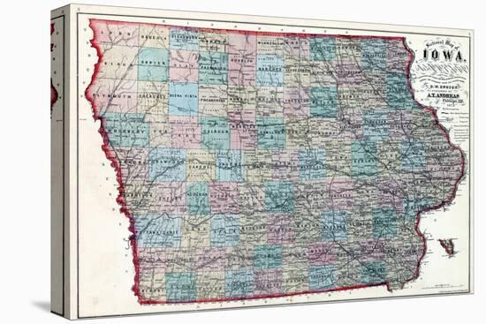 1873, Iowa, United States-null-Premier Image Canvas