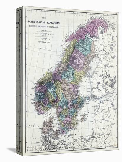 1873, Scandinavian Kingdoms, Norway, Sweden, Denmark-null-Premier Image Canvas