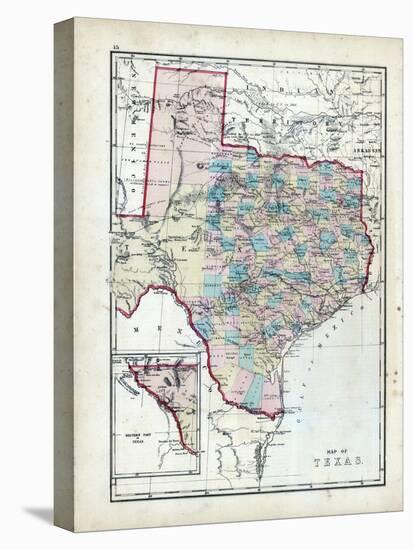 1873, Texas, USA-null-Premier Image Canvas