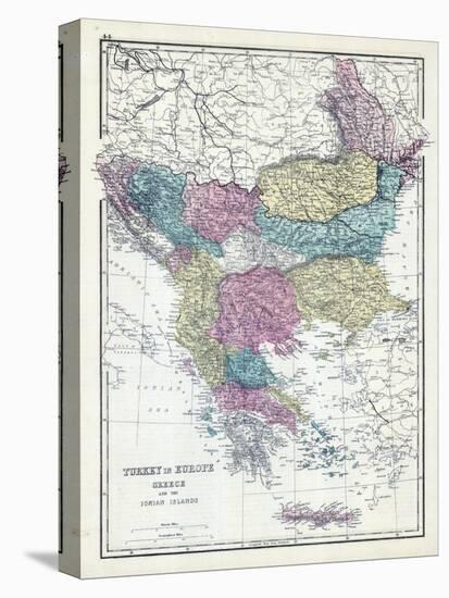 1873, Turkey, Greece, Ionian Islands-null-Premier Image Canvas