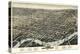 1874, Wilmington Bird's Eye View, Delaware, United States-null-Premier Image Canvas