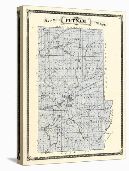 1876, Putnam County, Indiana, United States-null-Premier Image Canvas