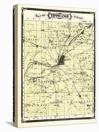 1876, Tippecanoe County, Indiana, United States-null-Premier Image Canvas