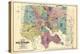 1877, Baltimore City Map 1877, Maryland, United States-null-Premier Image Canvas