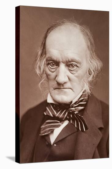1878 Sir Richard Owen Photograph Portrait-Paul Stewart-Premier Image Canvas
