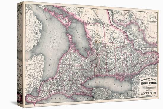 1879, Ontario Province, Canada-null-Premier Image Canvas