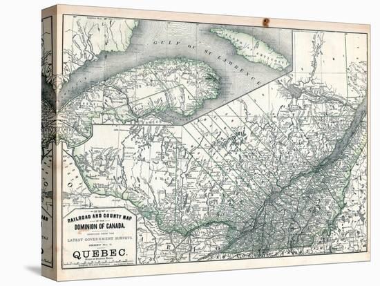1879, Quebec Province, Canada-null-Premier Image Canvas
