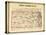 1879, Railroad Map, Kansas, StateUnited States-null-Premier Image Canvas