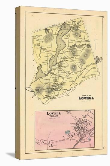 1880, Lovell Town, Lovell Village, Maine, United States-null-Premier Image Canvas