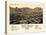 1882, Buena Vista Bird's Eye View, Colorado, United States-null-Premier Image Canvas