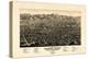 1882, Colorado Springs - Colorado City - Manitou Bird's Eye View, Colorado, United State-null-Premier Image Canvas