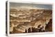 1882, Grand Canyon - Sheet XVII - Panorama from Point Sublime, Arizona, United States-null-Premier Image Canvas