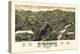 1884, St. Johnsbury Bird's Eye View, Vermont, United States-null-Premier Image Canvas