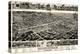 1885, Birmingham Bird's Eye View, Alabama, United States-null-Premier Image Canvas