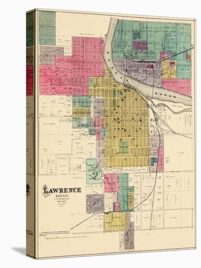 1887, Lawrence, Kansas, United States-null-Premier Image Canvas