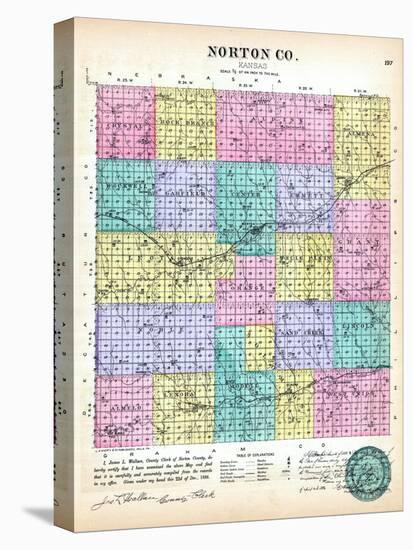 1887, Norton County, Kansas, United States-null-Premier Image Canvas