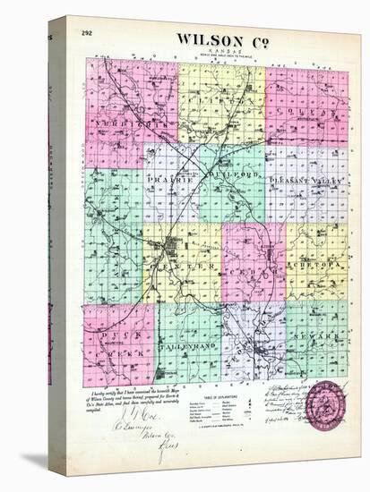 1887, Wilson County, Kansas, United States-null-Premier Image Canvas