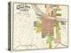 1888, Little Rock City Map, Arkansas, United States-null-Premier Image Canvas