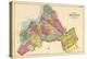 1890, Brooklyn City Map, New York, United States-null-Premier Image Canvas