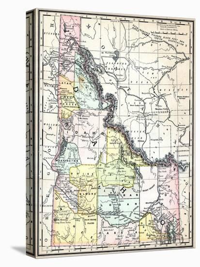 1890, United States, Idaho, North America, Idaho-null-Premier Image Canvas