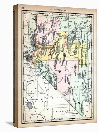 1890, United States, Nevada, North America, Nevada-null-Premier Image Canvas