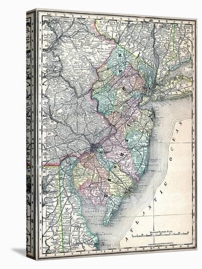 1890, United States, New Jersey, North America-null-Premier Image Canvas