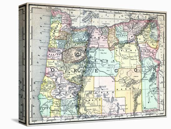 1890, United States, Oregon, North America-null-Premier Image Canvas