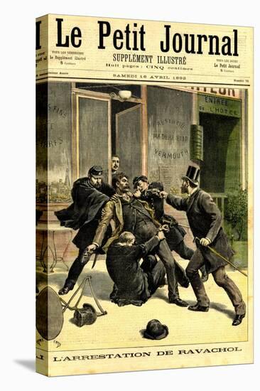 1890s France Le Petit Journal Magazine Cover-null-Premier Image Canvas