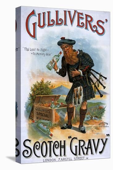 1890s UK Gulliver's Poster-null-Premier Image Canvas