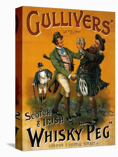 1890s UK Gulliver's Poster-null-Premier Image Canvas