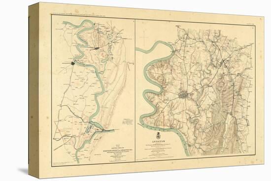 1891, Maryland, Civil War-null-Premier Image Canvas