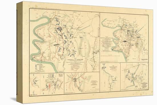 1891, Maryland, Pennsylvania, Civil War-null-Premier Image Canvas