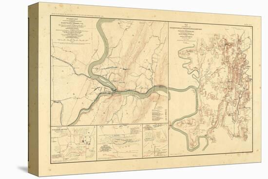 1891, Maryland, Virginia, Civil War-null-Premier Image Canvas