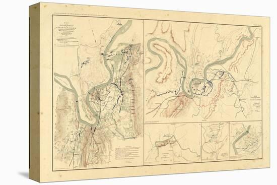 1891, Tennessee, Civil War-null-Premier Image Canvas