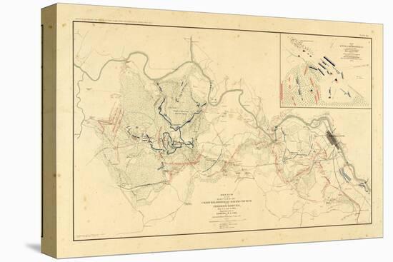 1891, Virginia, Civil War-null-Premier Image Canvas