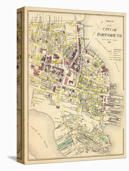 1892, Portsmouth 1, New Hampshire, United States-null-Premier Image Canvas