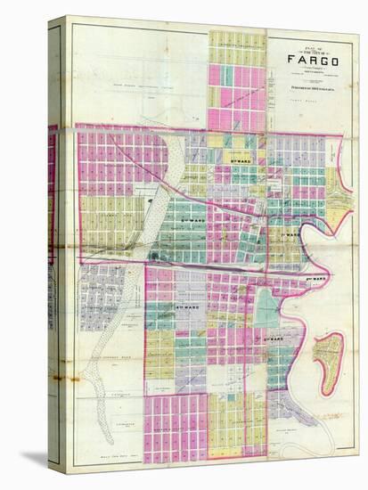 1893, Fargo, North Dakota, United States-null-Premier Image Canvas