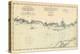 1893, United States Coast Survey - Southwest Ledge to Niantic - Long Island Sound, Connecticut, Uni-null-Premier Image Canvas