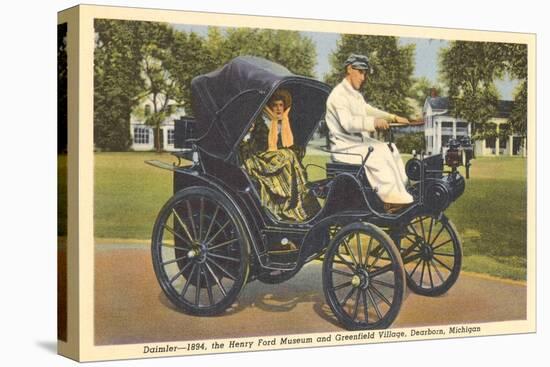 1894 Daimler, Greenfield Village, Dearborn, Michigan-null-Stretched Canvas