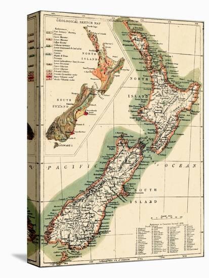 1895, New Zealand-null-Premier Image Canvas