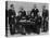 1896 Olympic Committee: Baron Pierre de Coubertin is Second from the Left-null-Premier Image Canvas