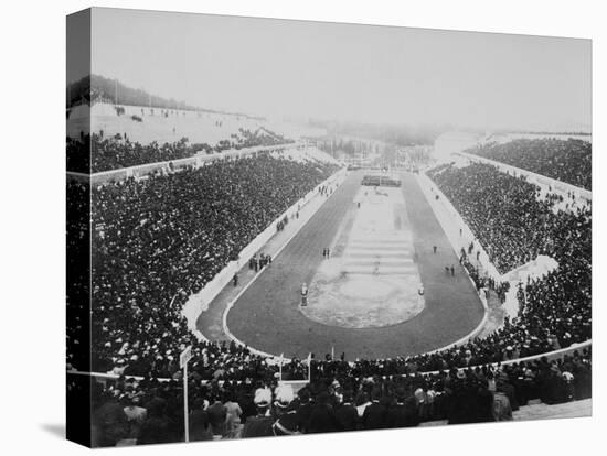 1896 Olympic Games in Athens-null-Premier Image Canvas