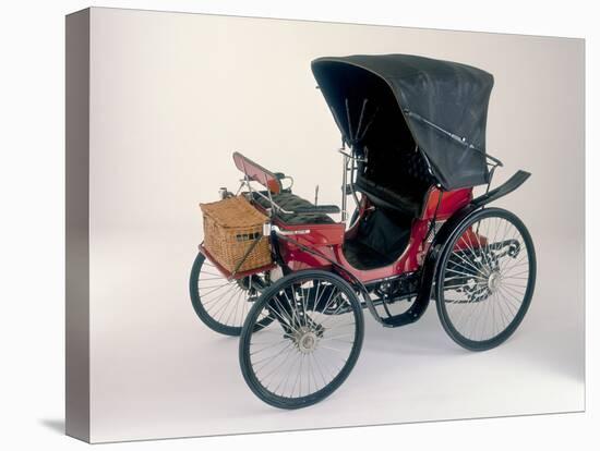 1896 Peugeot 3.5 Hp Horseless Carriage-null-Premier Image Canvas