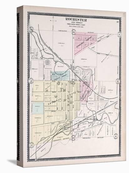 1896, Rochester, Michigan, United States-null-Premier Image Canvas