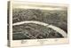 1897, Fairmont and Palatine Bird's Eye View, West Virginia, United States-null-Premier Image Canvas