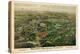 1897, Nashville Bird's Eye View of Centennial Exposition 17x24, Tennessee, United States-null-Premier Image Canvas
