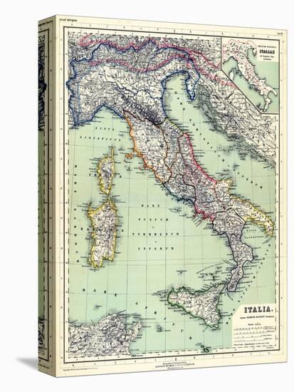 1898, 500 BC, Italy, Italia, Italiae-null-Premier Image Canvas