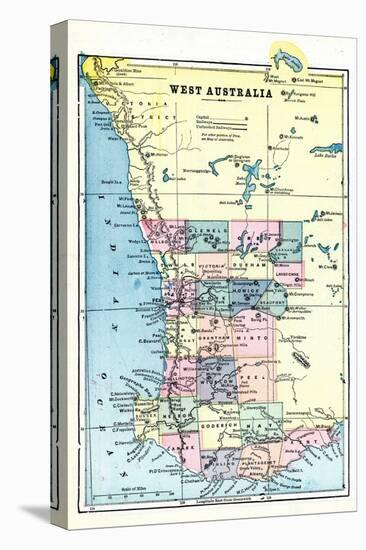 1898, Australia, West Australia-null-Premier Image Canvas