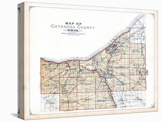 1898, Cuyahoga County, Ohio, United States-null-Premier Image Canvas